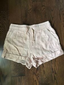 Belle short vieux rose Xsmall 😍