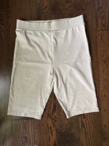 Short beige longue h&m Small