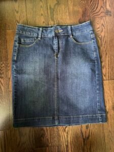 Jupe jeans Vero taille 2