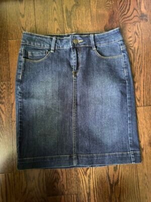 Jupe jeans Vero taille 2