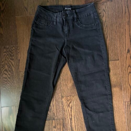Pantalon 3/4 noir jeans taille 2