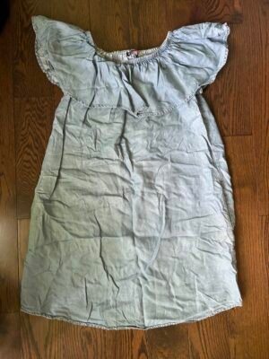 Belle petite robe style jeans Xs