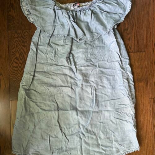 Belle petite robe style jeans Xs