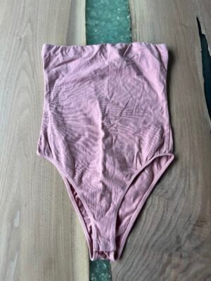 Bustier body rose P