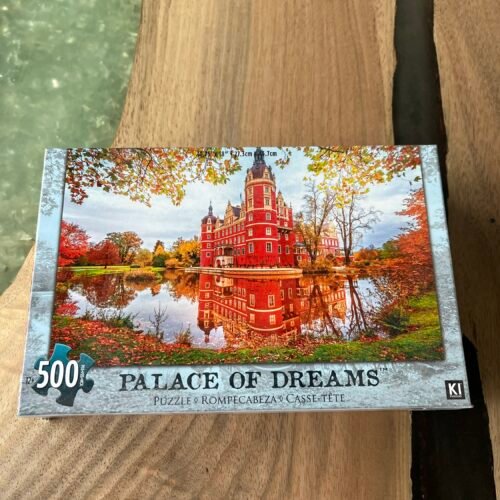 Casse-tête Palace of dream
500 morceaux