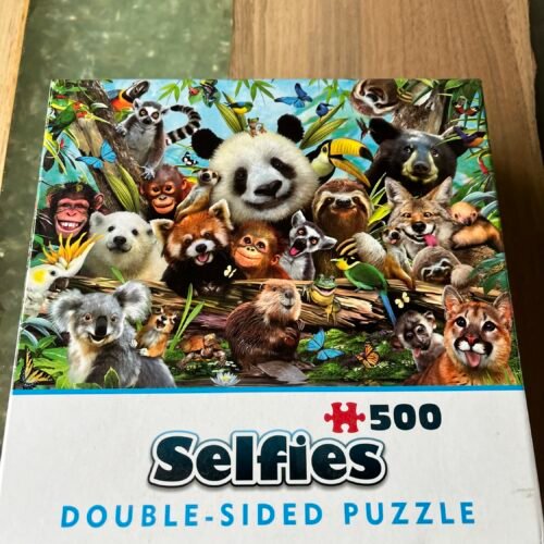 Casse-tête Selfies 
500 morceaux