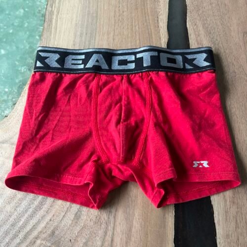 Boxer rouge 5