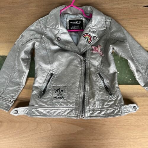 Veste originale pour fille cool 4 ou 104 cm