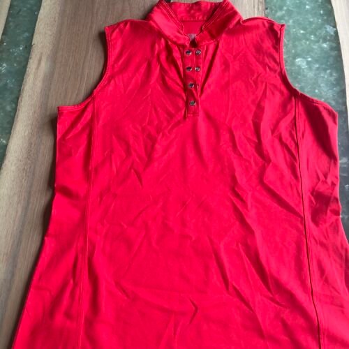 wow cami rouge sport M
Tail