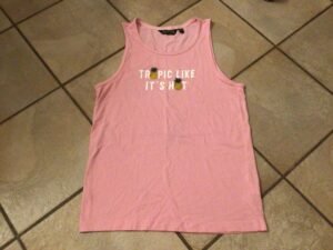 Belle camisole homme médium