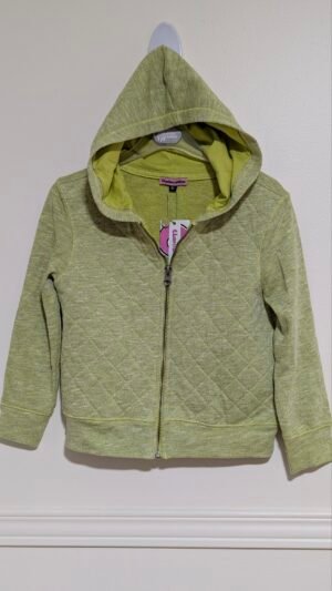 veste jaune/vert neuve gr 6