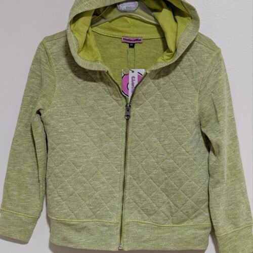 veste jaune/vert neuve gr 6