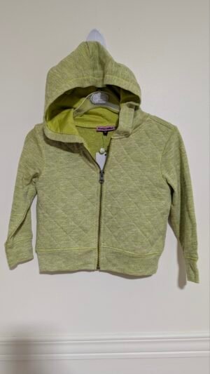 veste jaune/vert neuve gr 2