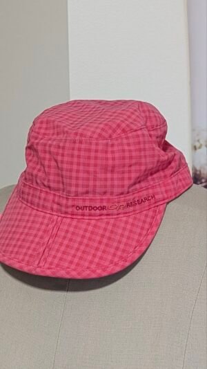 casquette outdoor OR rose 3-6ans