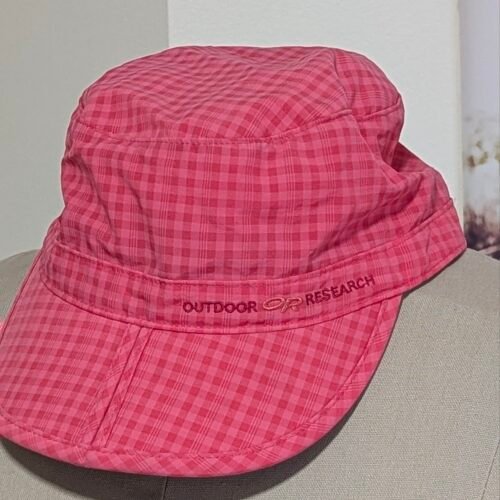 casquette outdoor OR rose 3-6ans