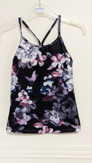 camisole fleurie 6x