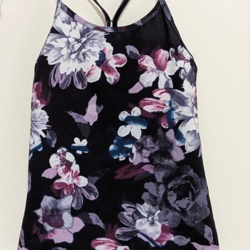 camisole fleurie 6x