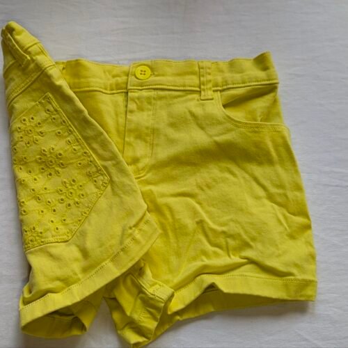 short jaune fluo