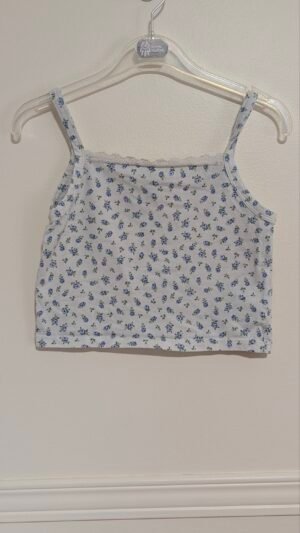 camisole fleurie H&M gr 10-12A
