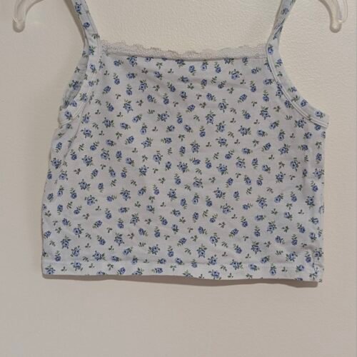 camisole fleurie H&M gr 10-12A