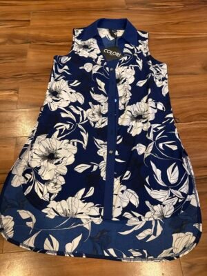 Chemise sans manche NEUVE Colori XS
