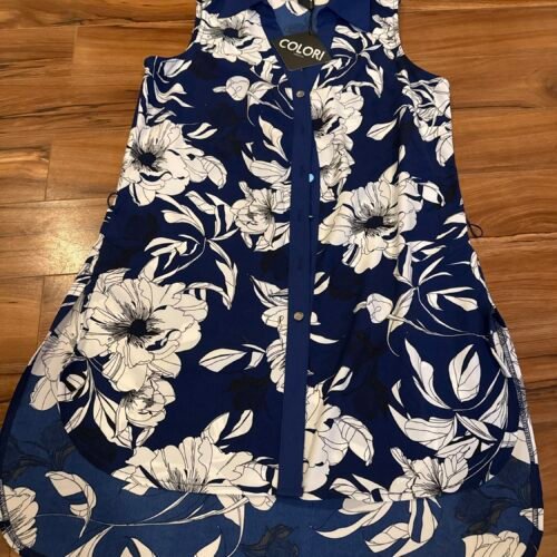 Chemise sans manche NEUVE Colori XS