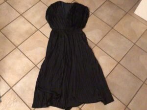 MAGNIFIQUE robe longue noire Rw&co large/ super confo! Wow!