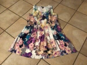 Belle robe Ivy + blu gr 6 (semble médium)