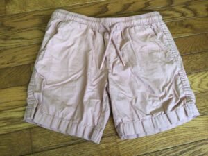 Short 10-12 ans rosée super beau!