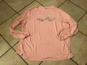 La vie en rose / haut pyjama xlarge/ léger super confo!
