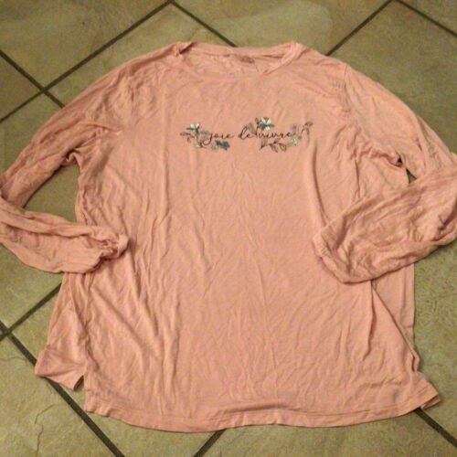 La vie en rose / haut pyjama xlarge/ léger super confo!