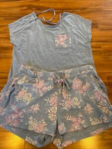 Pyjamas La Vie en Rose ** ATTENTION ** haut M et bas L