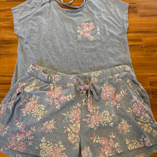 Pyjamas La Vie en Rose ** ATTENTION ** haut M et bas L