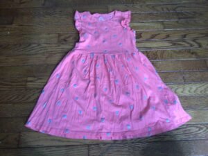 H&m 6-8 ans un beau orangé