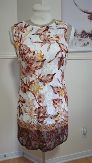 Belle robe Suzy shier en dentelle