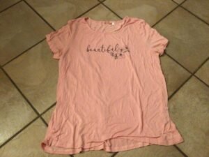 La vie en rose haut pyjama / xlarge / très léger ❤️