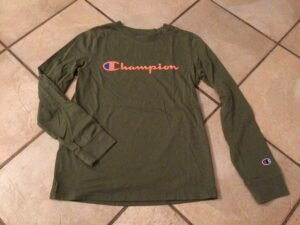 Champion large wow! Super beau!