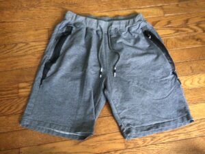 Short large super confo coton léger