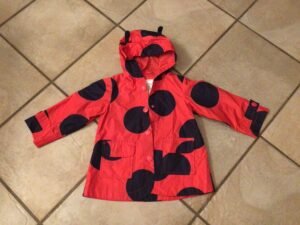 Imperméable Carters 18 mois coccinelle 🐞