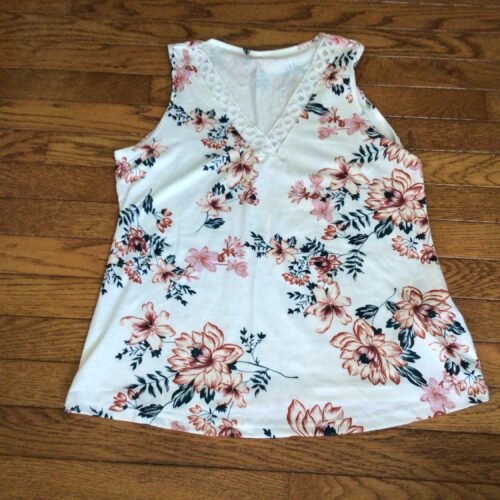 Camisole fleurit médium