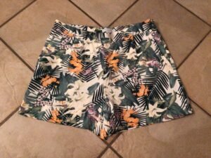 Wow !! Short magnifique et tres confo/ gr 8