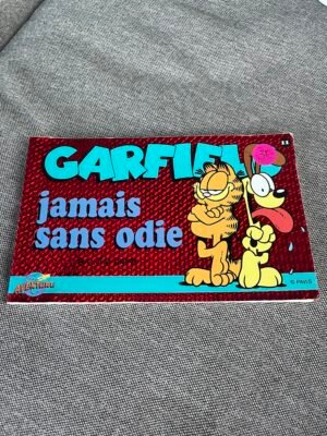 BD Garfield jamais sans Odile # 11
