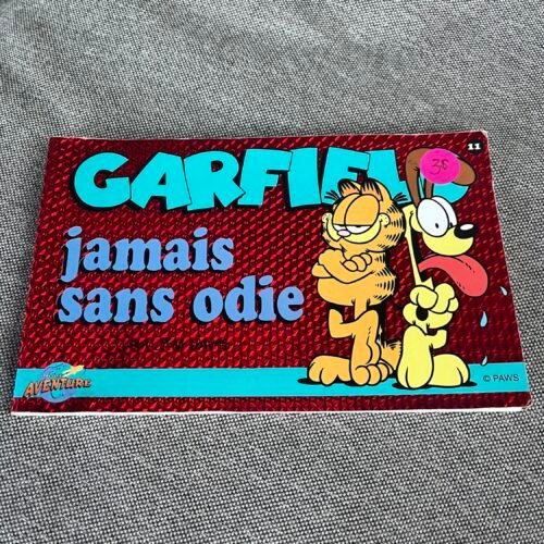 BD Garfield jamais sans Odile # 11