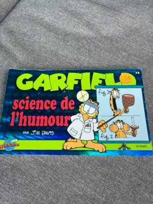 BD Garfield science de l’humour #13