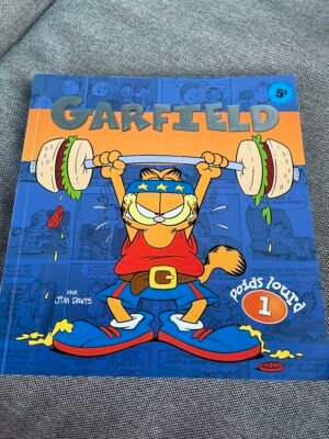 BD Garfield Poids lourds #1