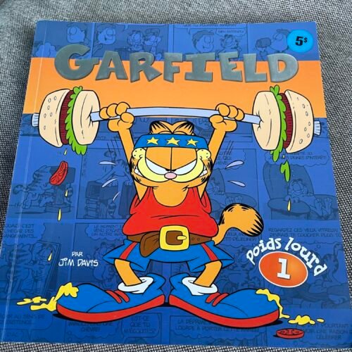 BD Garfield Poids lourds #1