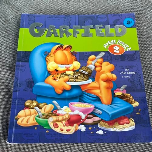 BD Garfield Poids lourds #2