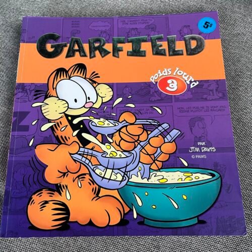 BD Garfield Poids lourds # 3