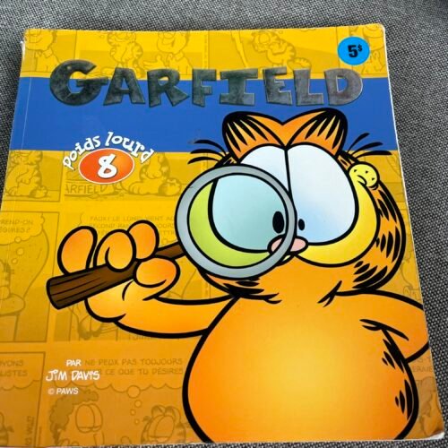 BD Garfield Poids lourds # 8
