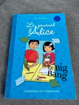 Romans Le journal d’Alice
Tome 1 à 9.  Lot complet 20$ ou 3$ chaque.